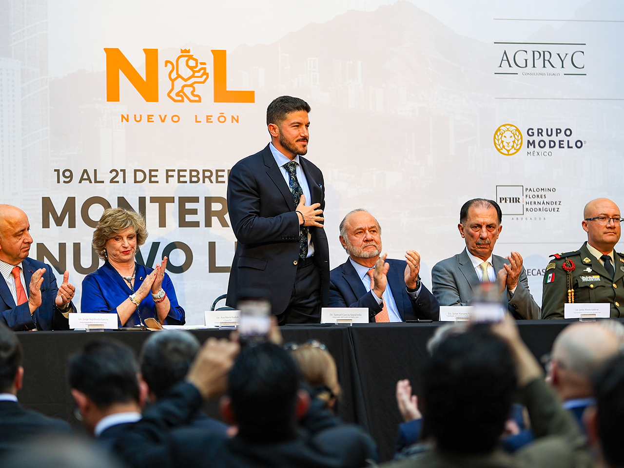 Llama Samuel García a crear el mejor sistema jurídico en XX Congreso Nacional de la Abogacía