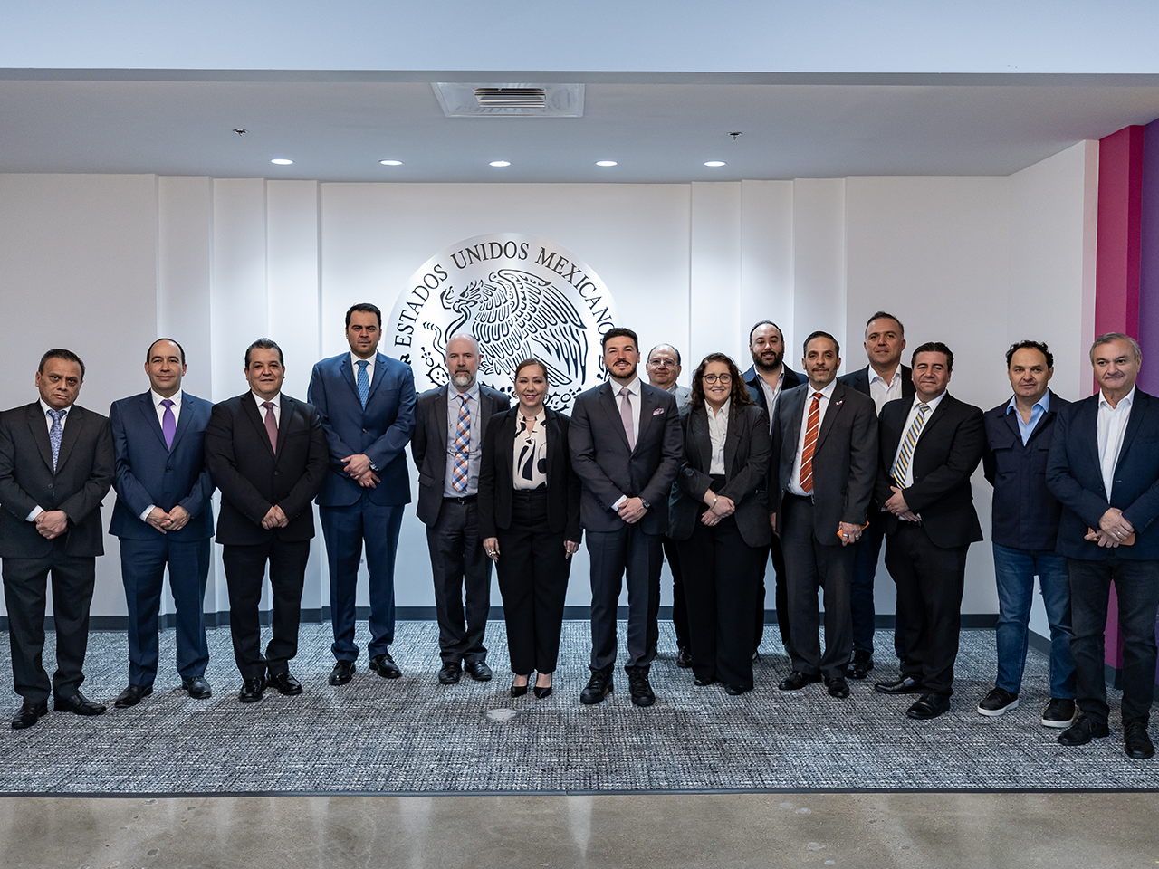 Somos la aduana del futuro para multiplicar negocios con Houston.- Samuel García