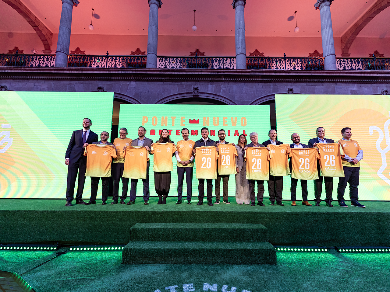 Presentan Samuel y Mariana Programa  “Ponte Nuevo, Ponte Mundial”