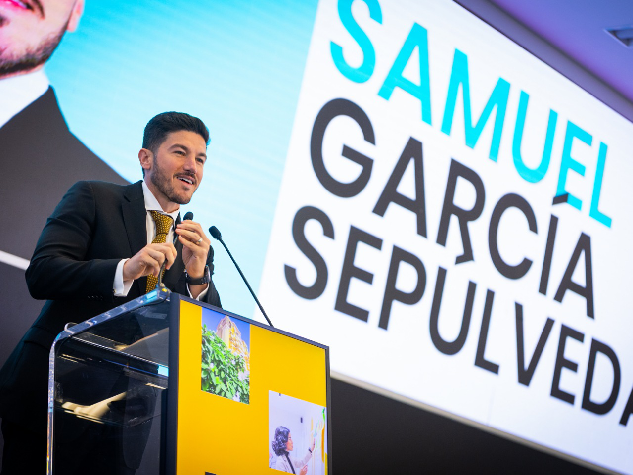 Modelo NL, único para el desarrollo del estado y el país; Samuel García