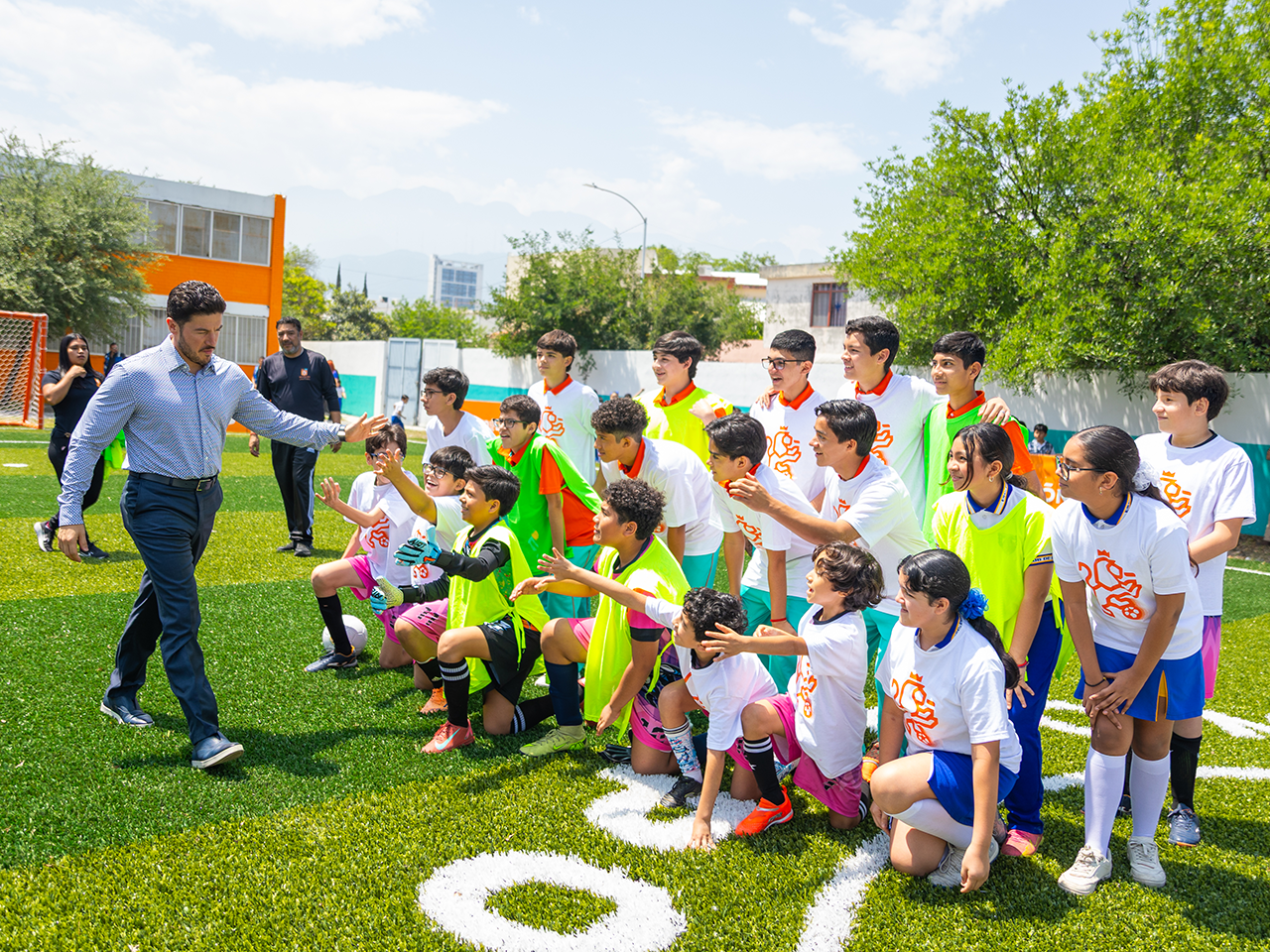 Anuncia Samuel García construcción de 30 nuevas escuelas para Nuevo León