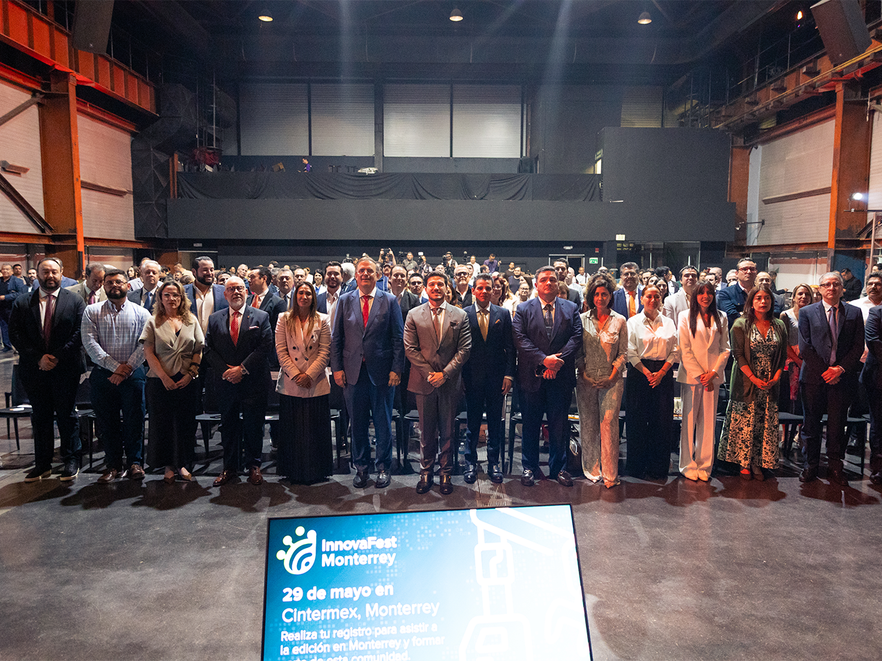 Anuncian Samuel García y Marcelo Ebrard a Nuevo León como sede de Innovafest 2026, una estrategia nacional de innovación