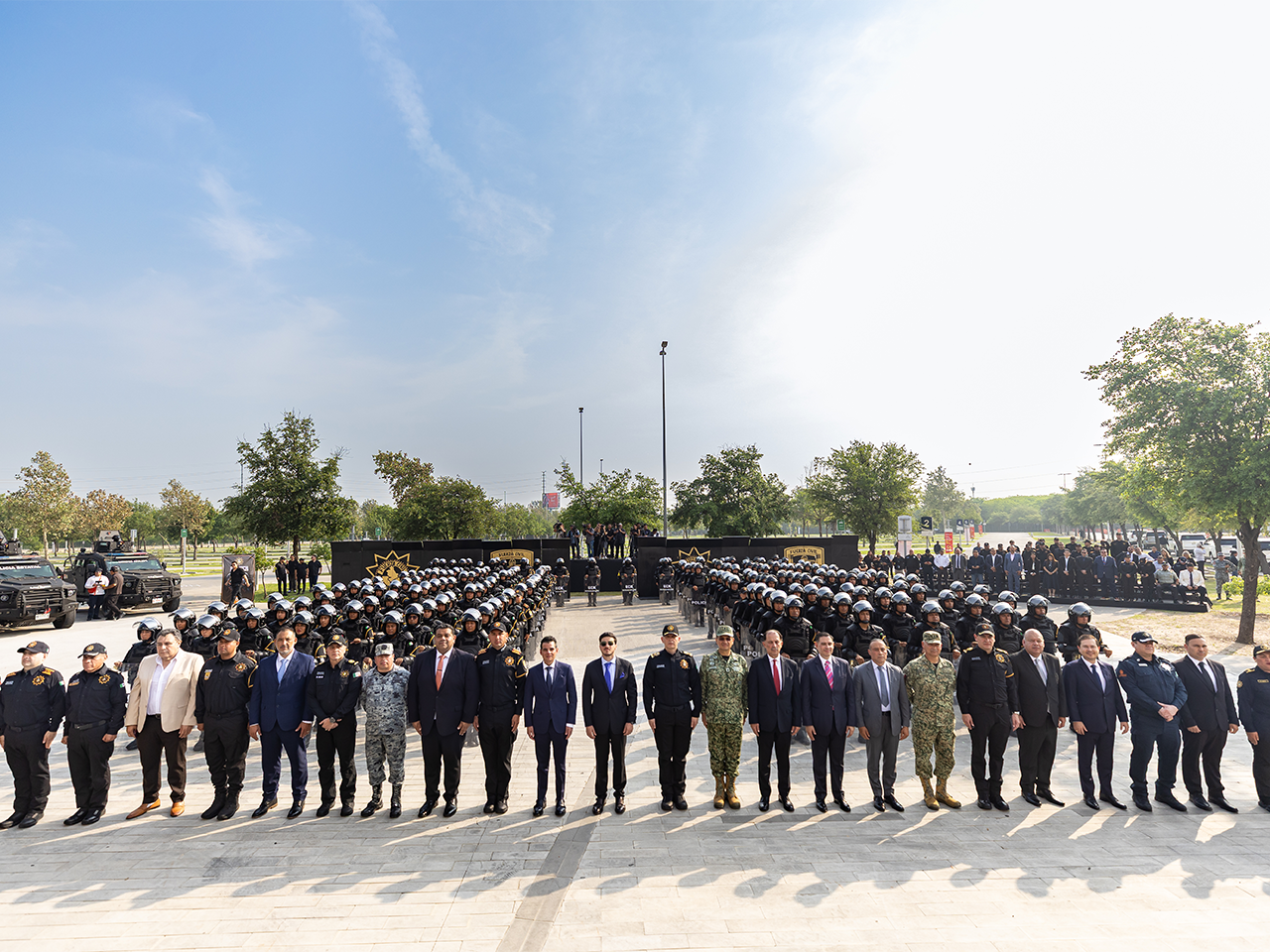 Cuenta Nuevo León con nueva Unidad Especializada en Control de Multitudes