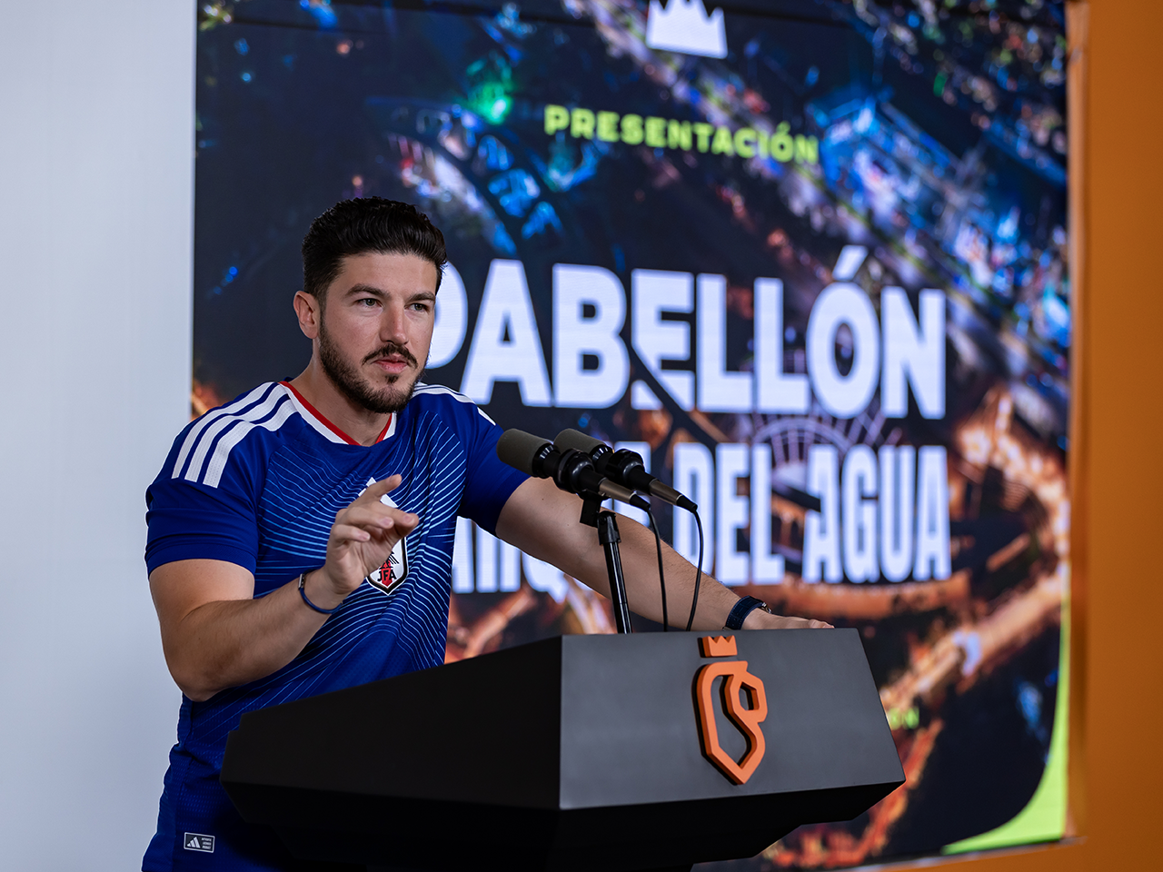 Presentan Samuel y Mariana el Pabellón Parque del Agua, Cultura y Tradición de Nuevo León