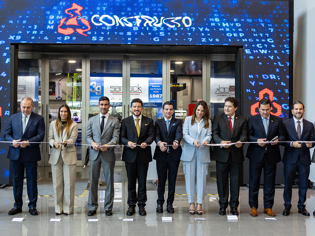 Impulsan Gobernador y CMIC sector de la construcción en Expo Constructo 2026