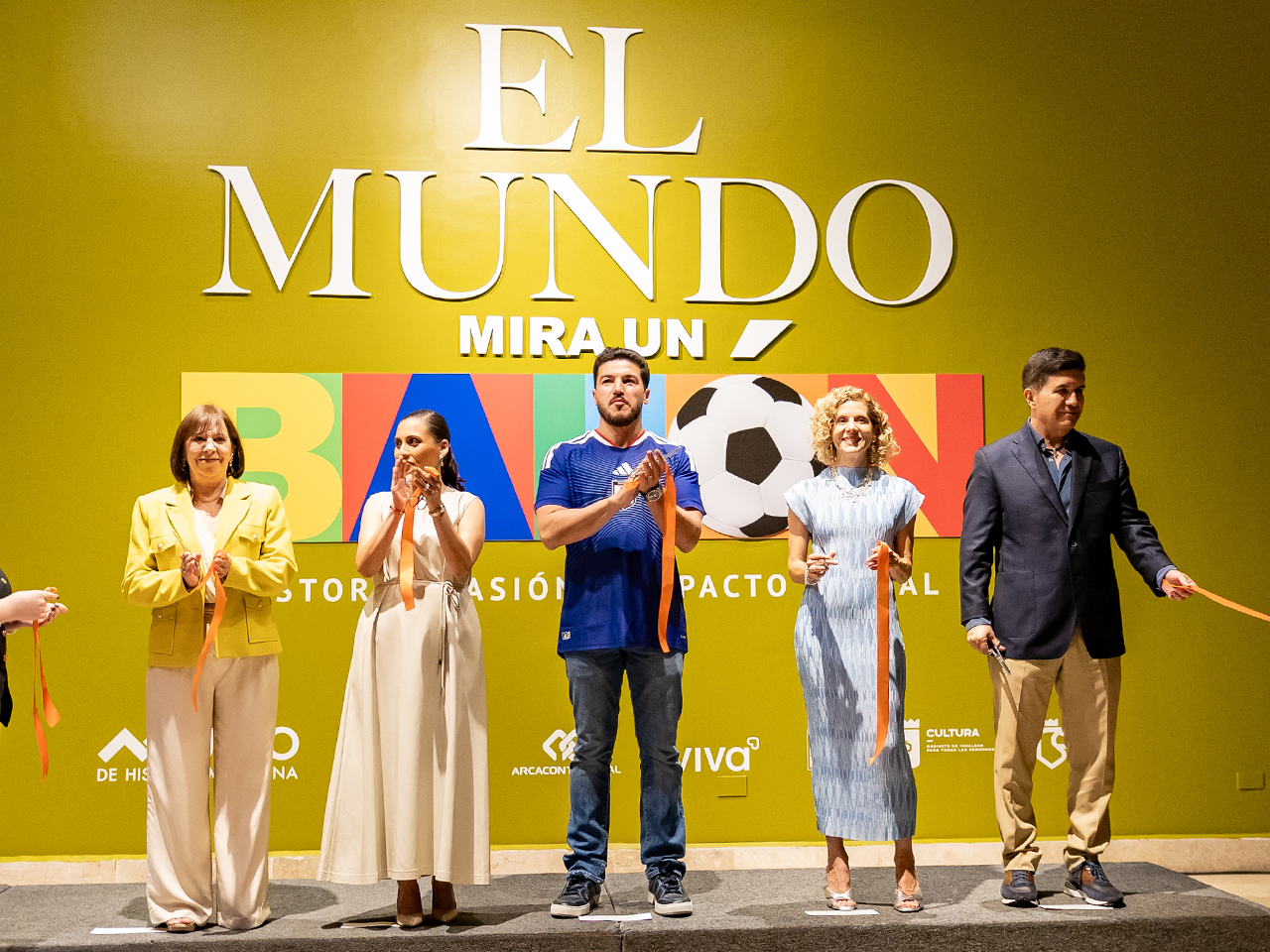 Entrega Gobernador trabajos de conservación de "La Lagartera"; inaugura exposición ‘El mundo mira un balón’ historia, pasión e impacto social