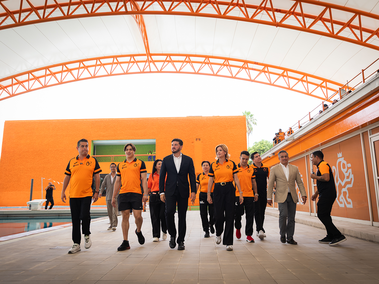 Inaugura Gobernador nuevo Centro Acuático “Osmar Olvera Ibarra”
