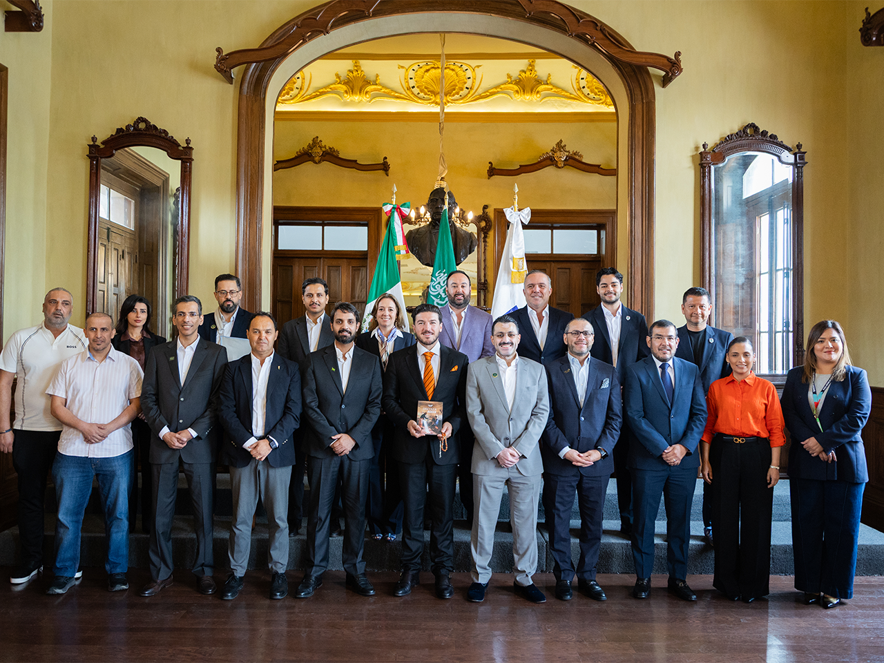 Comparte Samuel García experiencias del Mundial más Norteño a Arabia Saudita