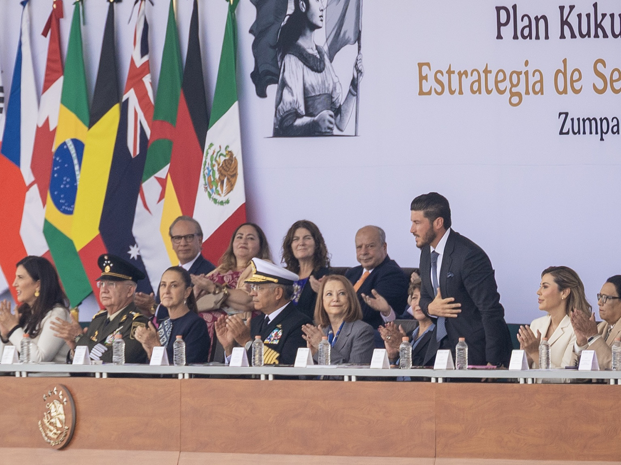 Reconoce CSP a NL y a FC por participación en Mundial 2026