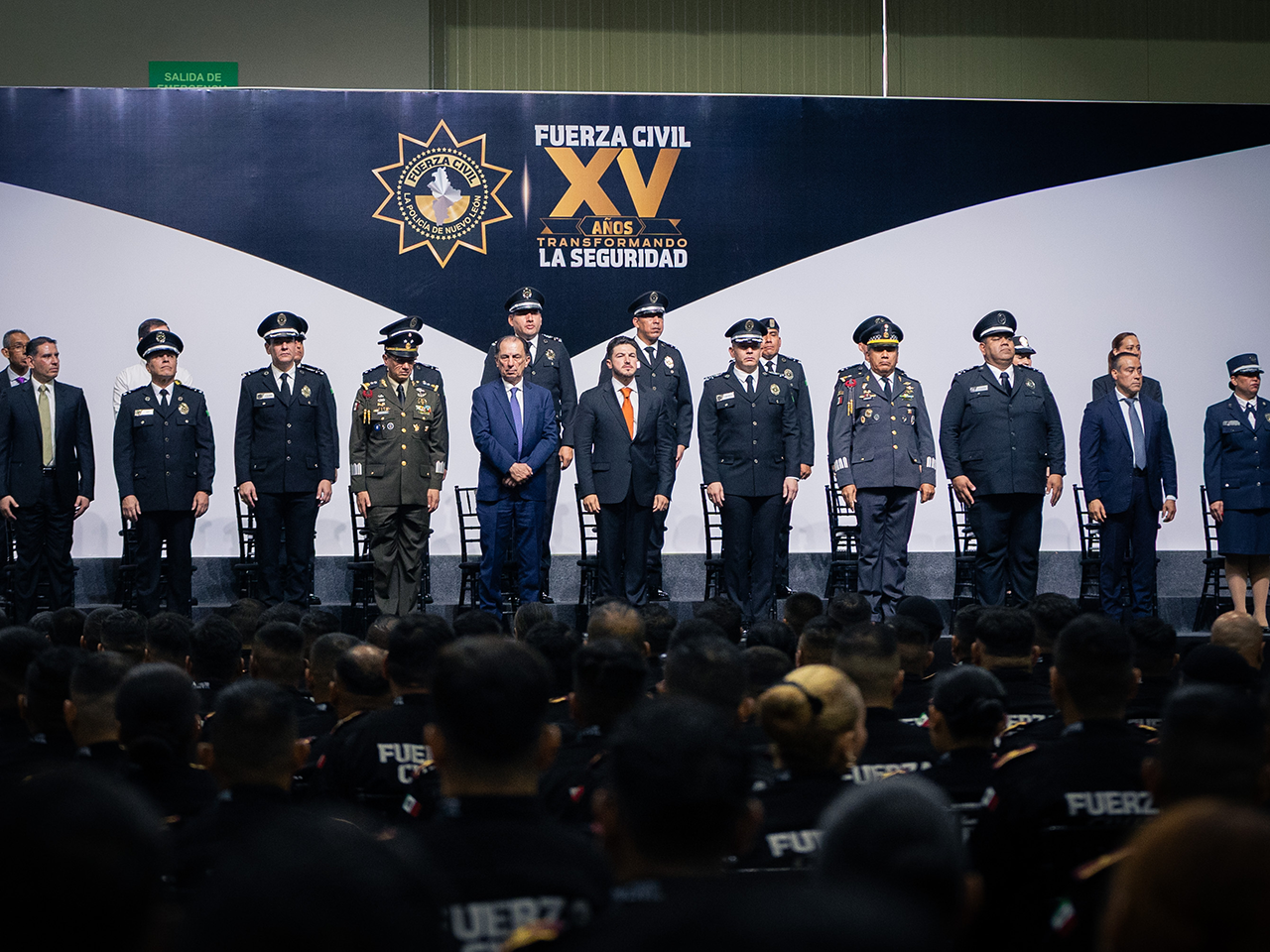 Fuerza Civil debe compararse con las mejores policías internacionales; Samuel García