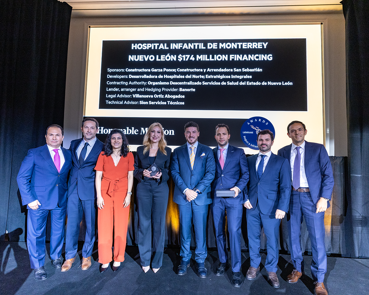Reconoce LatinFinance a Nuevo León por construcción de Hospital Infantil
