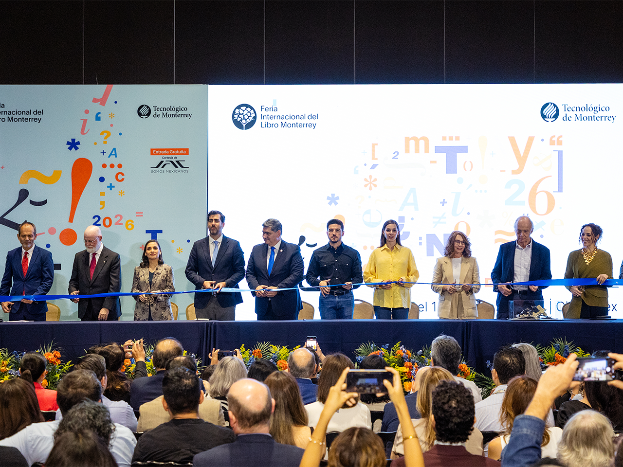 Inaugura Gobernador trigésima cuarta edición de la FILMTY