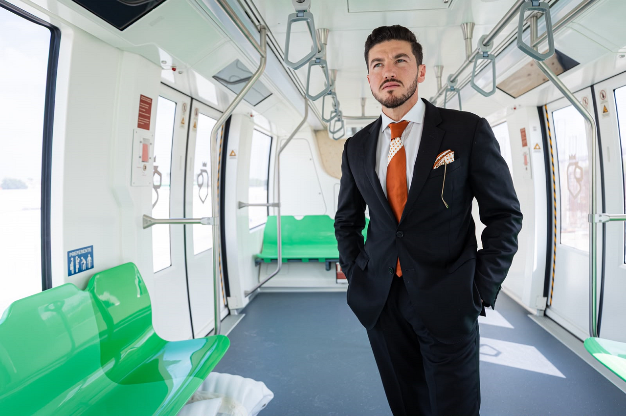"Muy pronto Nuevo León estrenará el nuevo Metro”.- Samuel García