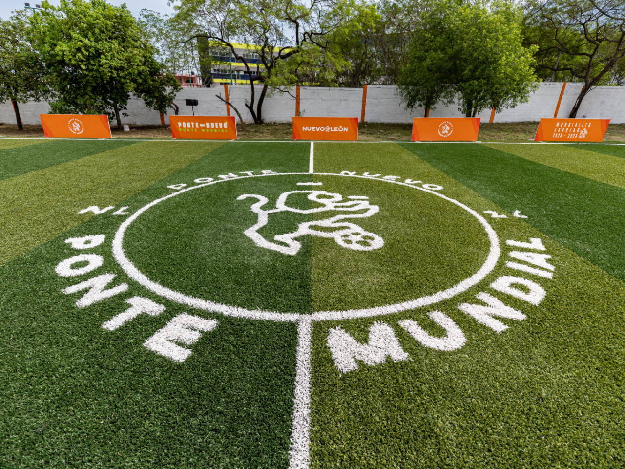 Nuevas canchas deportivas
