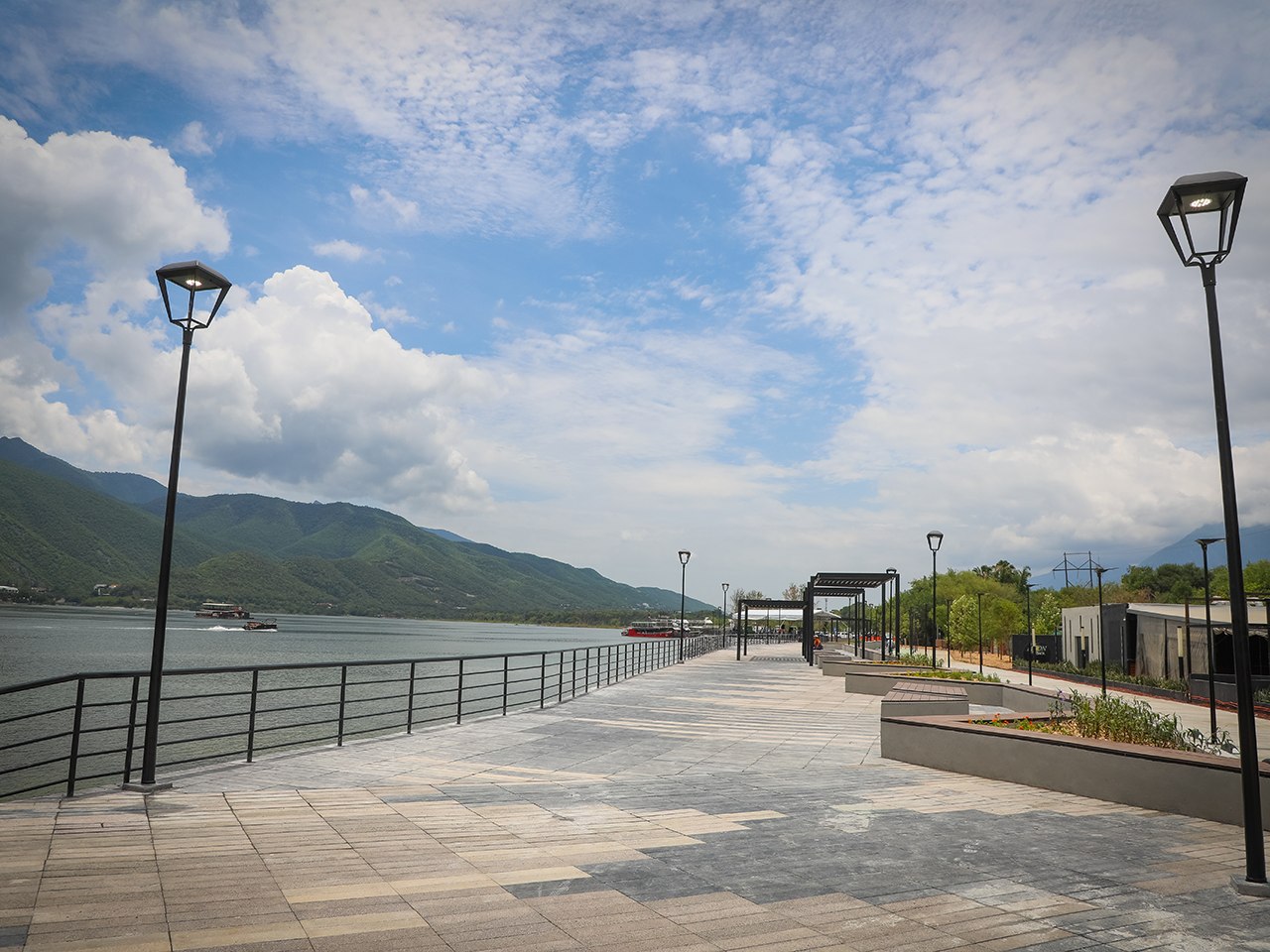 Malecón de la Presa la Boca