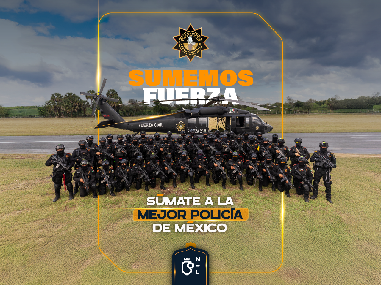 Únete a Fuerza Civil