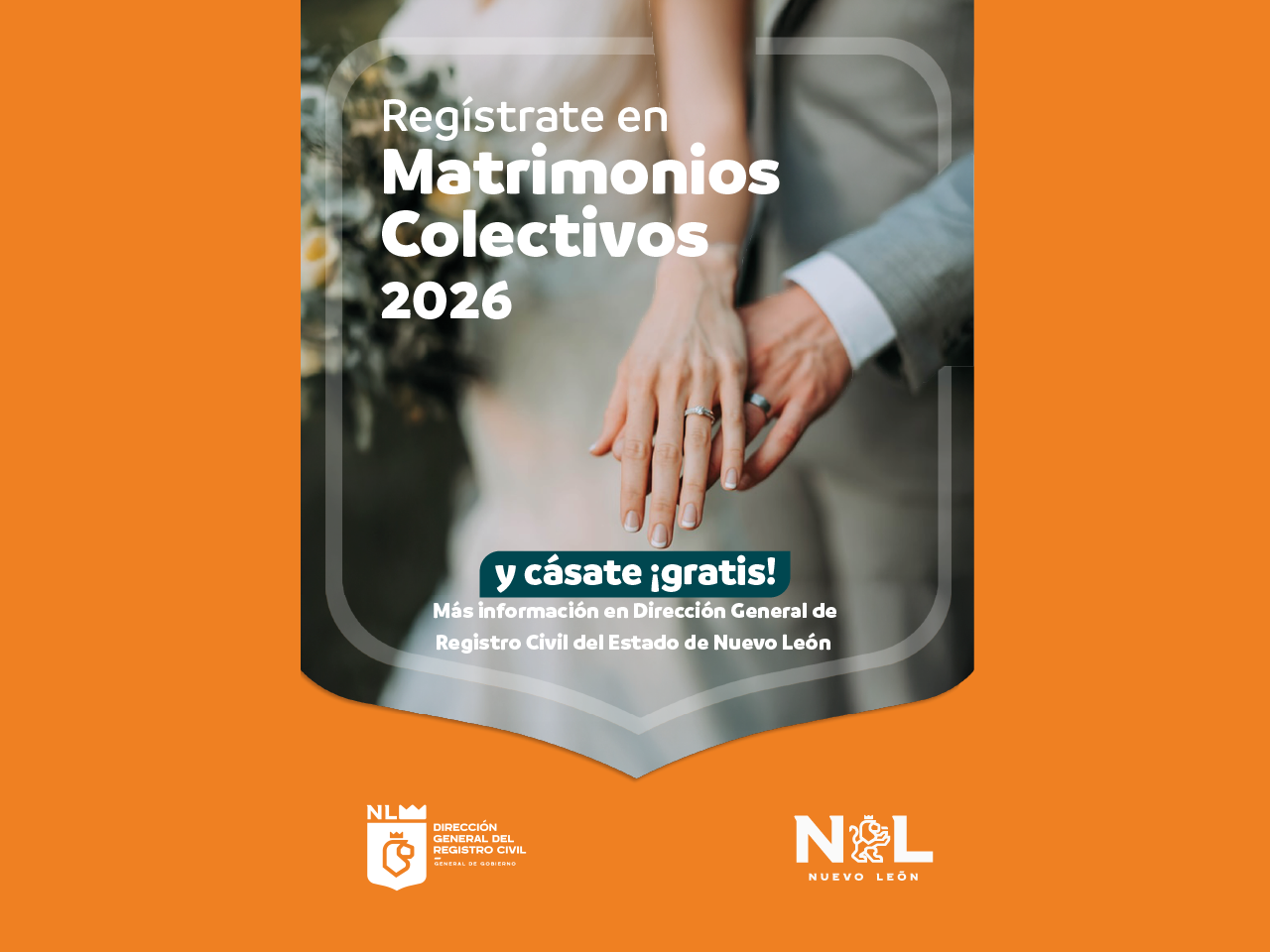 matrimonios colectivos, cásate gratis