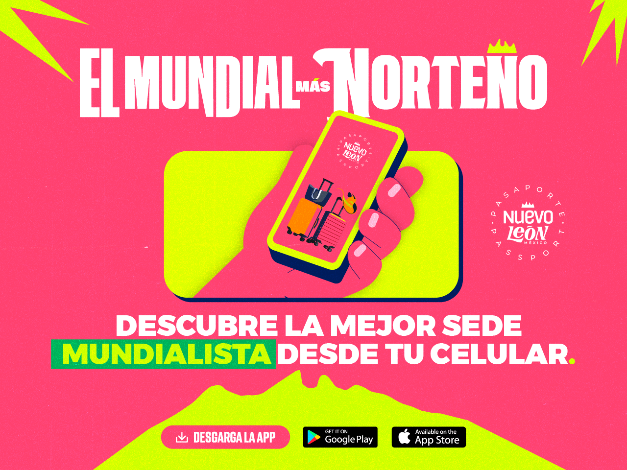 APP Pasaporte Nuevo León 