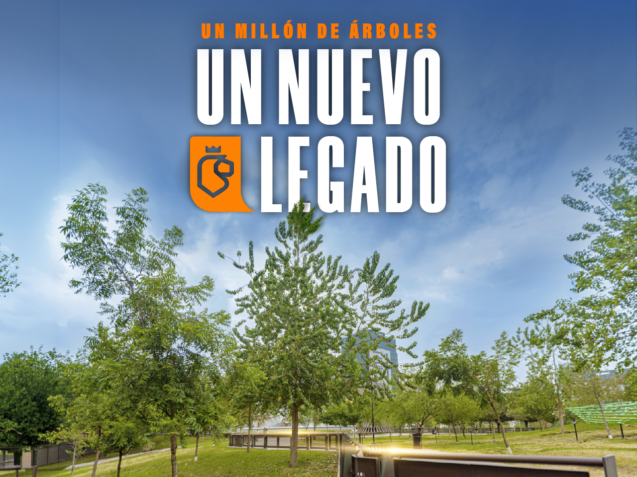 Un millón de árboles: Un nuevo Legado