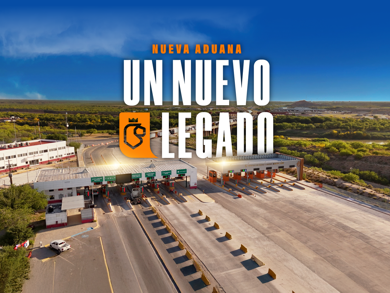Nueva Aduana, un Nuevo Legado.