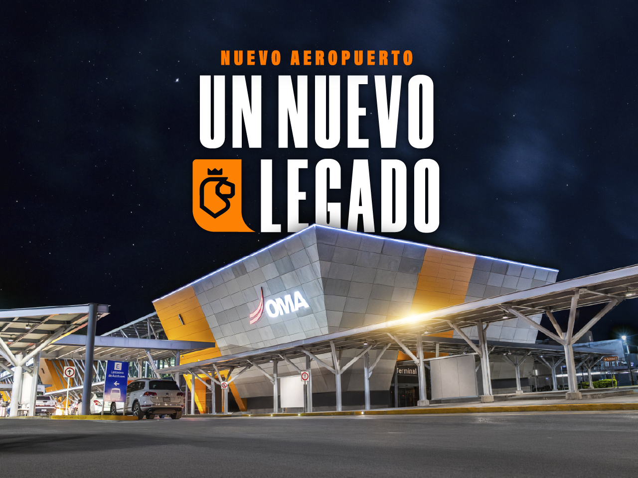 Nuevo Aeropuerto, un Nuevo Legado.
