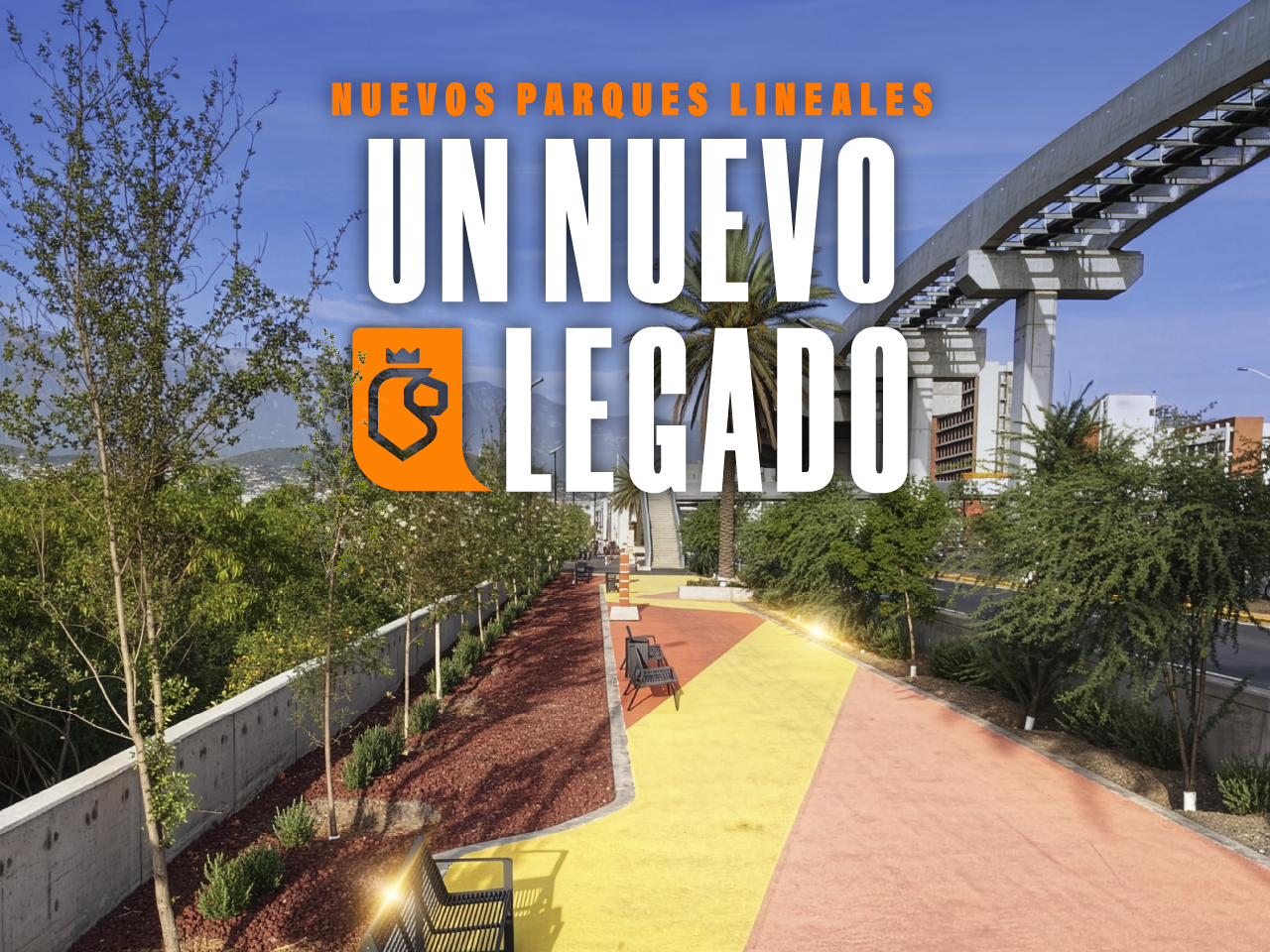 Nuevos Parques Lineales, un Nuevo Legado.