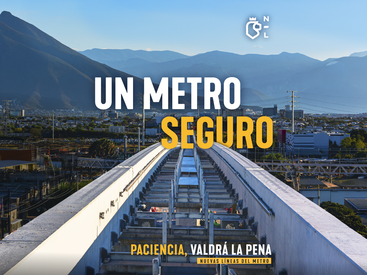 Un Metro seguro. Paciencia, valdrá la pena. | Nuevas Líneas del Metro.