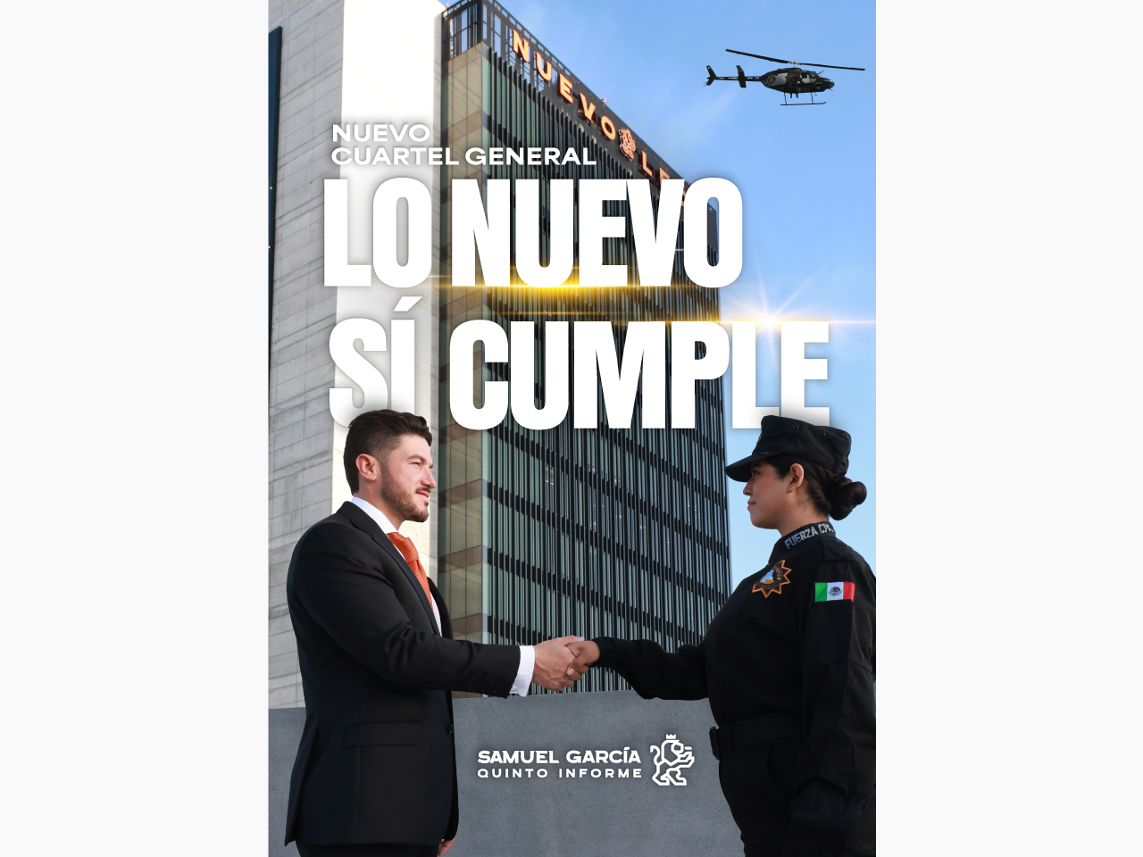 Lo nuevo sí cumple. Nuevo Cuartel General