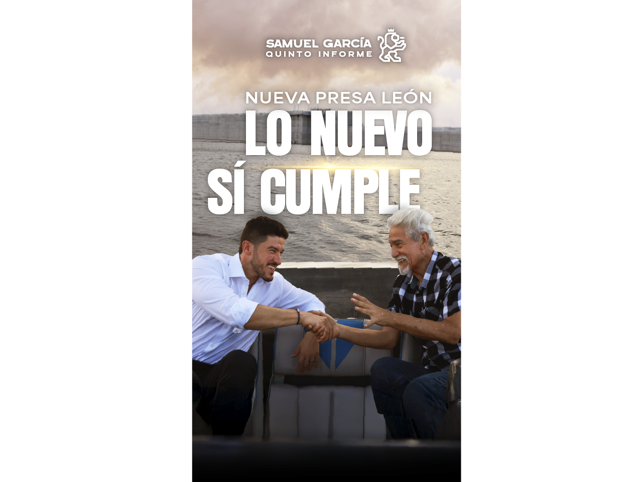 Lo nuevo sí cumple. Nueva Presa León. 
