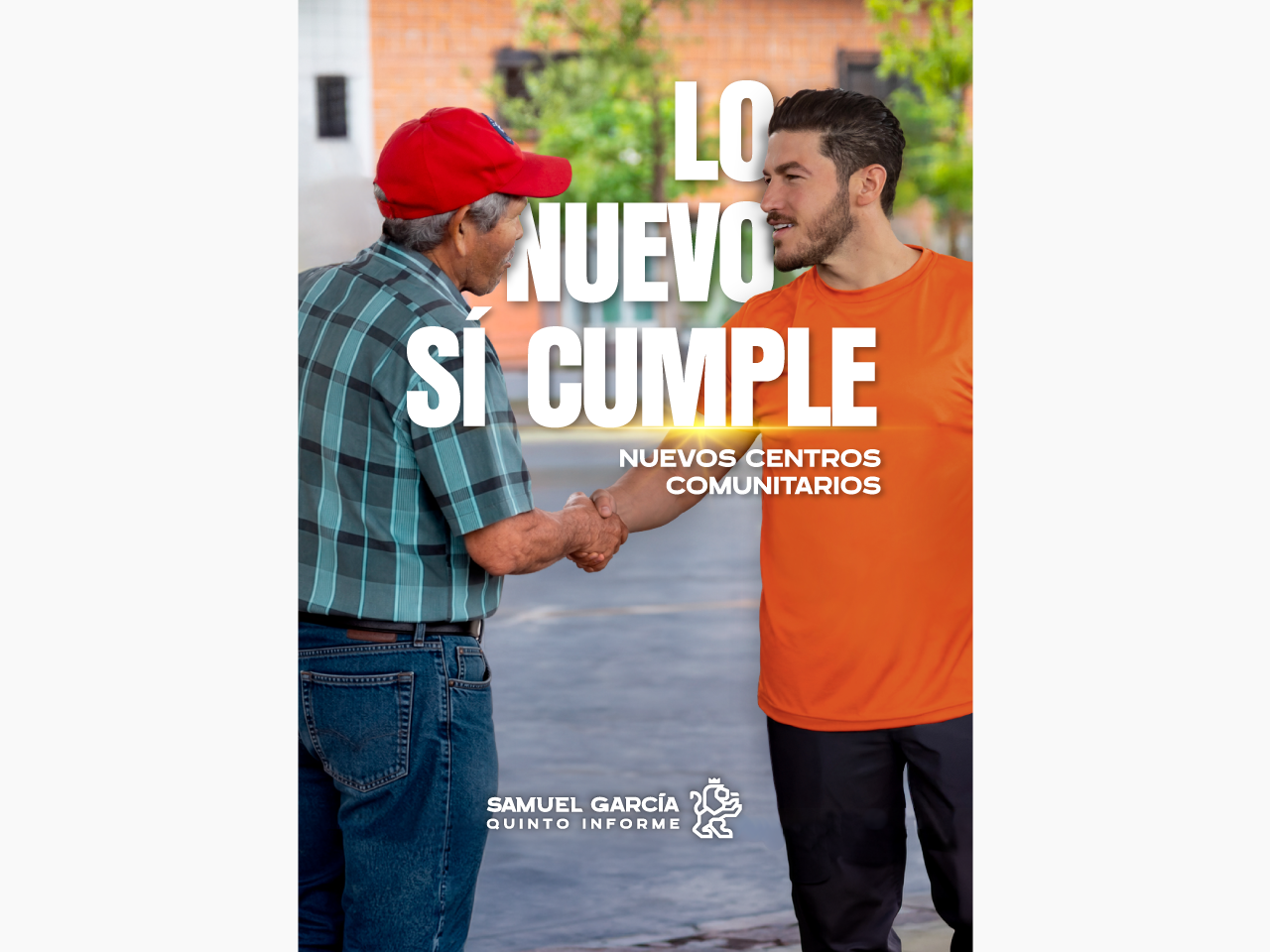 Lo nuevo sí cumple. Nuevos Centros Comunitarios