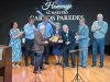 Rinden Homenaje al Mtro. Carlos Paredes