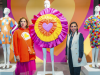 El universo de color de Agatha Ruiz de la Prada se despide del Centro de las Artes