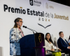 Entrega Gobierno del Estado de NL el Premio Estatal de la Juventud 2024