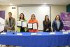 Firman Instituto Estatal de las Mujeres y Fundación Promover A.C. acuerdo para el empoderamiento femenino