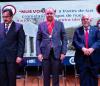 Inauguran XLVI Congreso de la Asociación Nacional de Cronistas y reconocen a Gobernador
