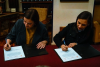 Firman SCNL e INBAL convenio; digitalizan archivo sobre Bernardo Reyes
