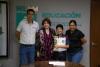 Reconocen a estudiante ganador de Campeonato Mundial de Cálculo Mental Aloha 2024