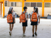 Regresan a clases estudiantes de educación básica
