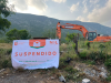 División Ambiental suspende obra  en el Cerro del Topo Chico