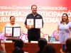 Firman Participación Ciudadana y DIF NL Convenio para Atención a través de 070