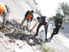 Encabeza Daniel Acosta limpieza del Arroyo Topo Chico
