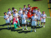 Niñas y Niños del Educational Football Program Nuevo León ganan encuentro deportivo en Madrid