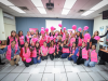 Agua y Drenaje se consolida en Cascos Rosas a nivel nacional con 640 mujeres inscritas