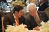 Asiste Samuel García a encuentro “Situación Mundial”, con Bill Clinton