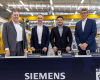Inaugura Gobernador expansión de la Planta de SIEMENS en NL