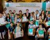 Reconoce Samuel García a Ganadores de Olimpiada del Conocimiento Infantil 2024