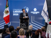 Inaugura Gobernador Congreso Laboral 2025