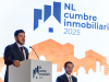 Inaugura Gobernador NL Cumbre Inmobiliaria 2025