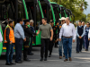 Entrega Gobernador nuevas unidades para ruta 130