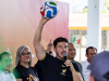 Celebran “Cascarita” con balón Trionda, oficial del Mundial 2026